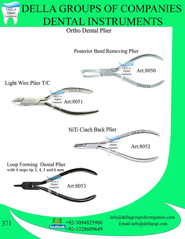 Ortho Dental Plier